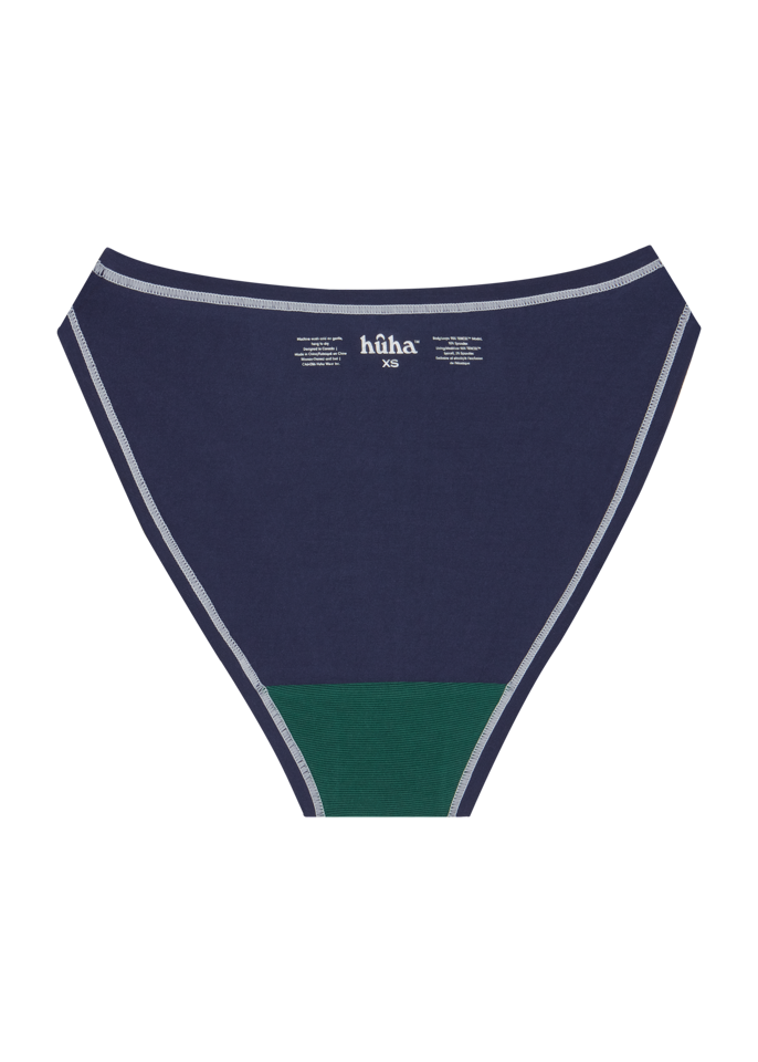 Navy / White