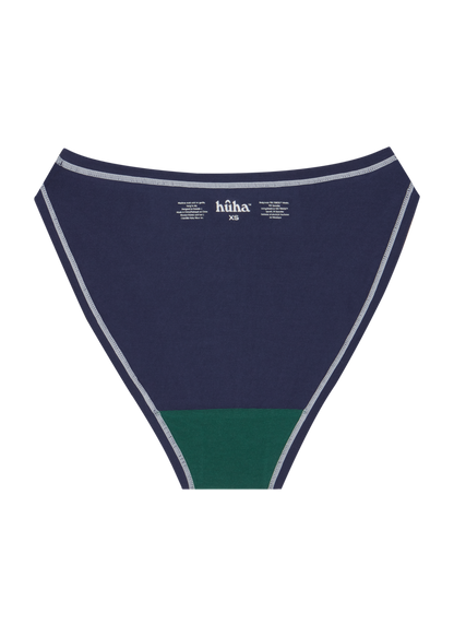 Navy / White