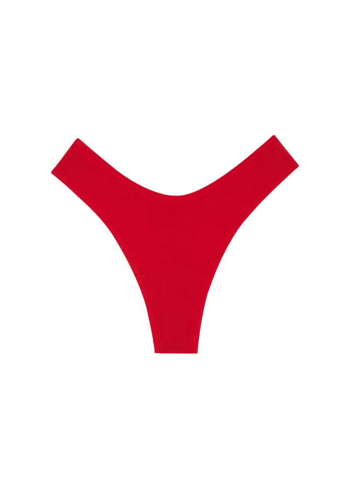 Tanga échancré