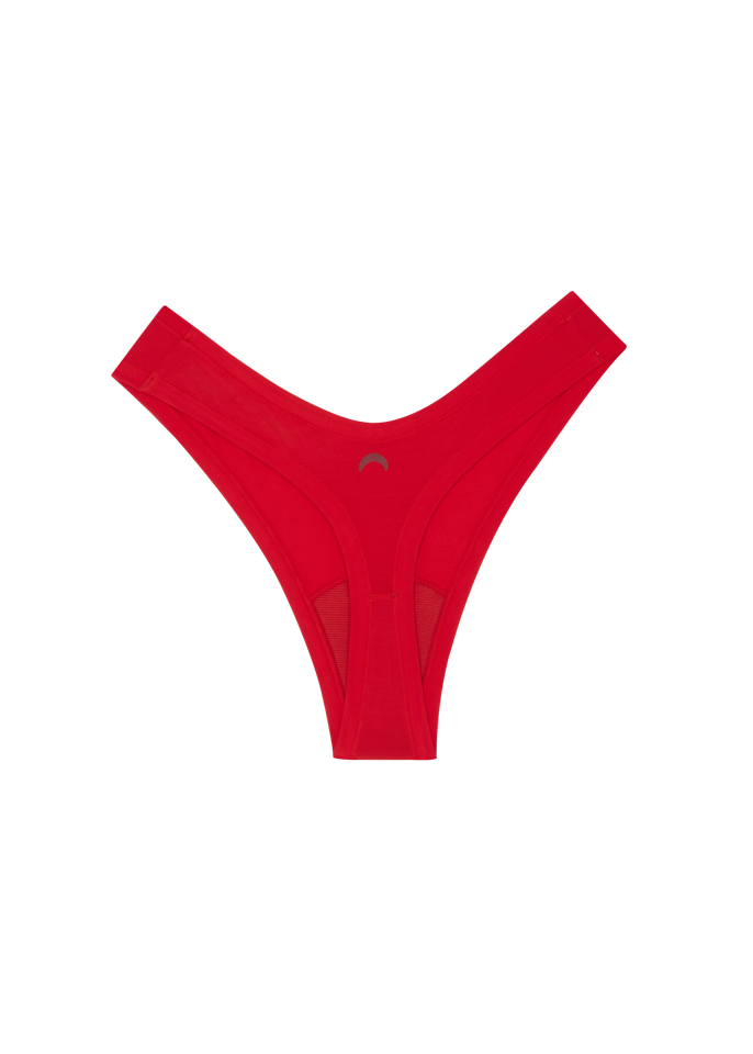 Tanga échancré