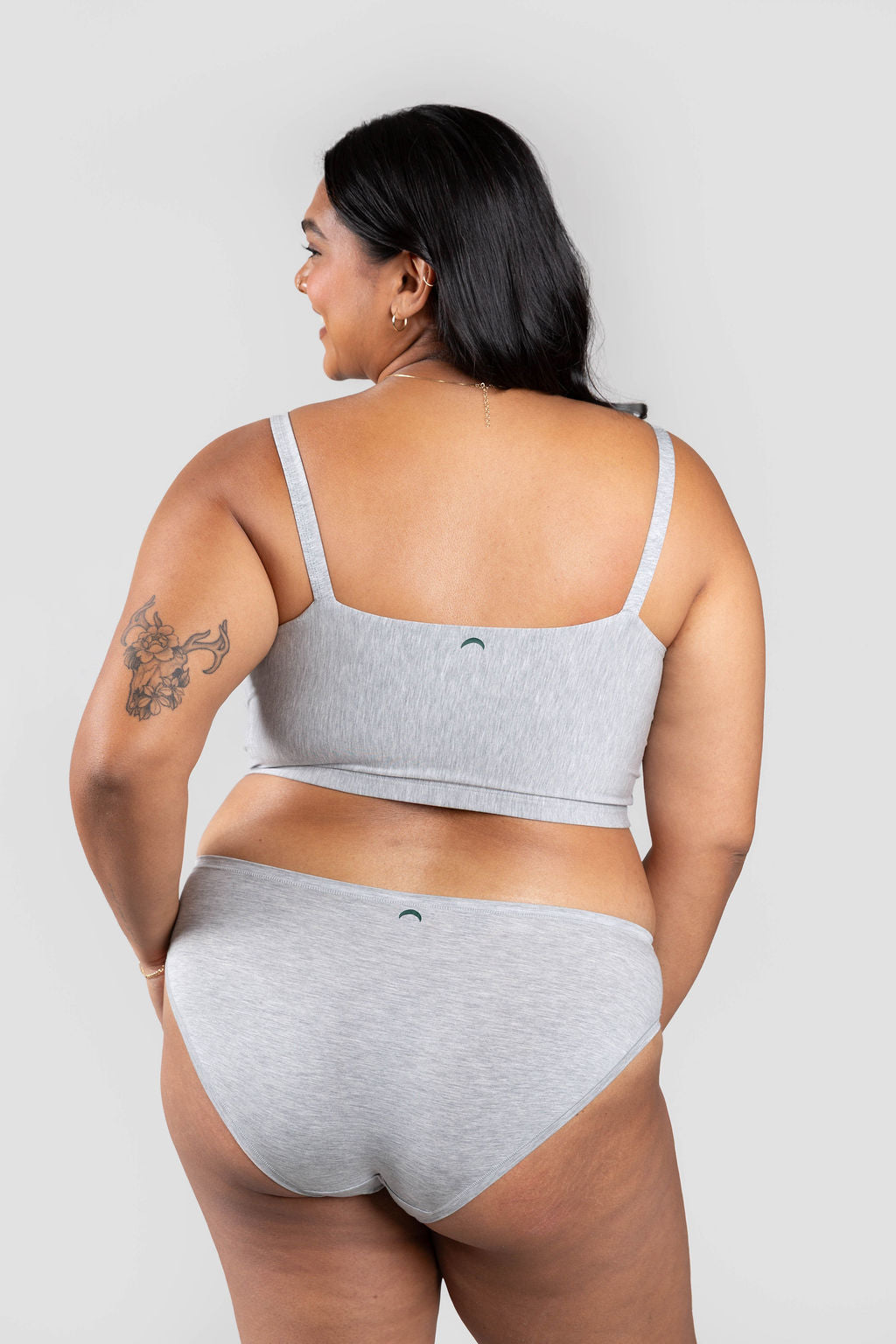 Grey | Model is wearing size 2XL