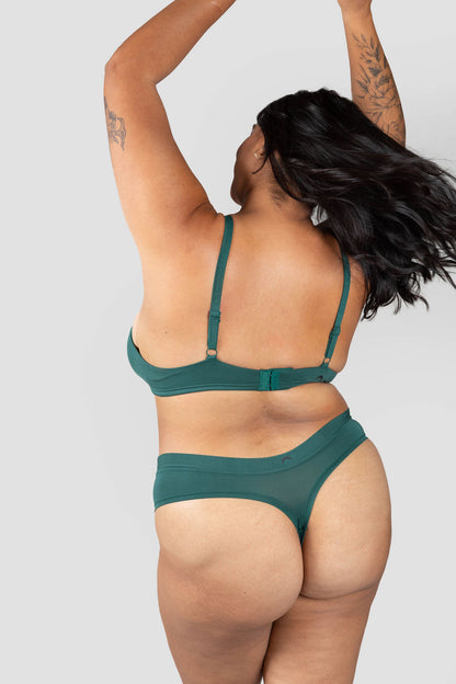 Green | Model is wearing size 2XL