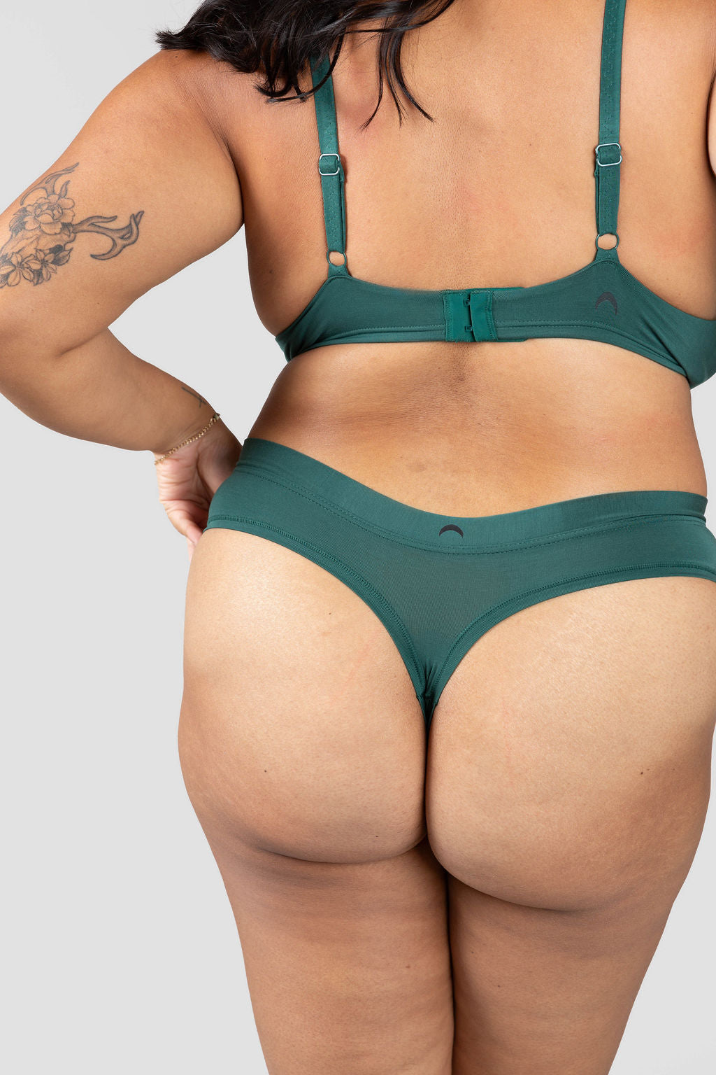 Green | Model is wearing size 2XL