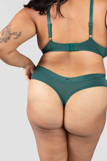 Green | Model is wearing size 2XL