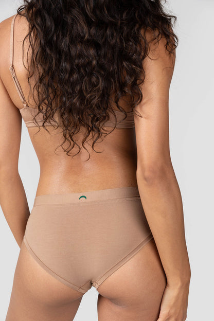 Tan | Model is wearing size XS