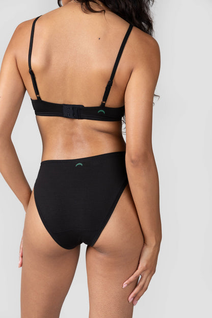 Black | Model is wearing size XS