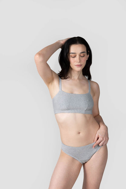 Grey | Model is wearing size M