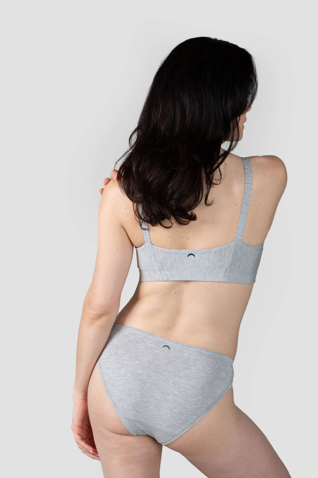 Grey | Model is wearing size M