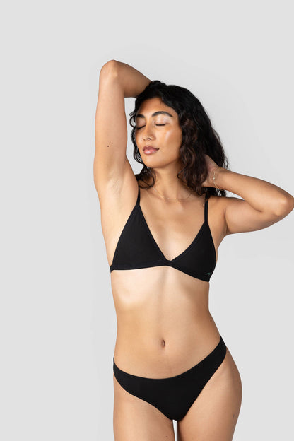 Black | Model is wearing size XS