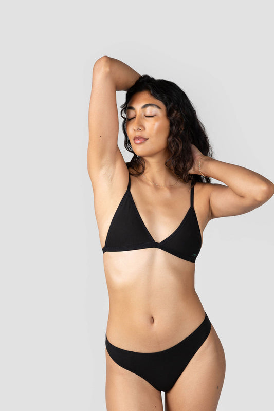 Black | Model is wearing size XS