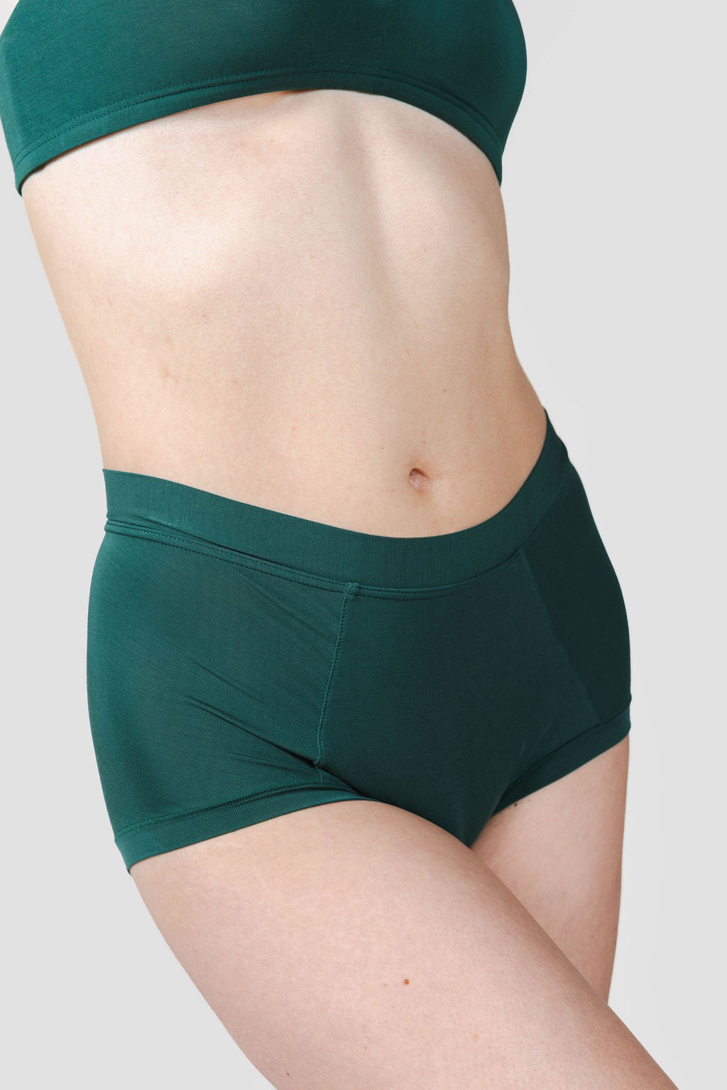 Green | Model is wearing size M