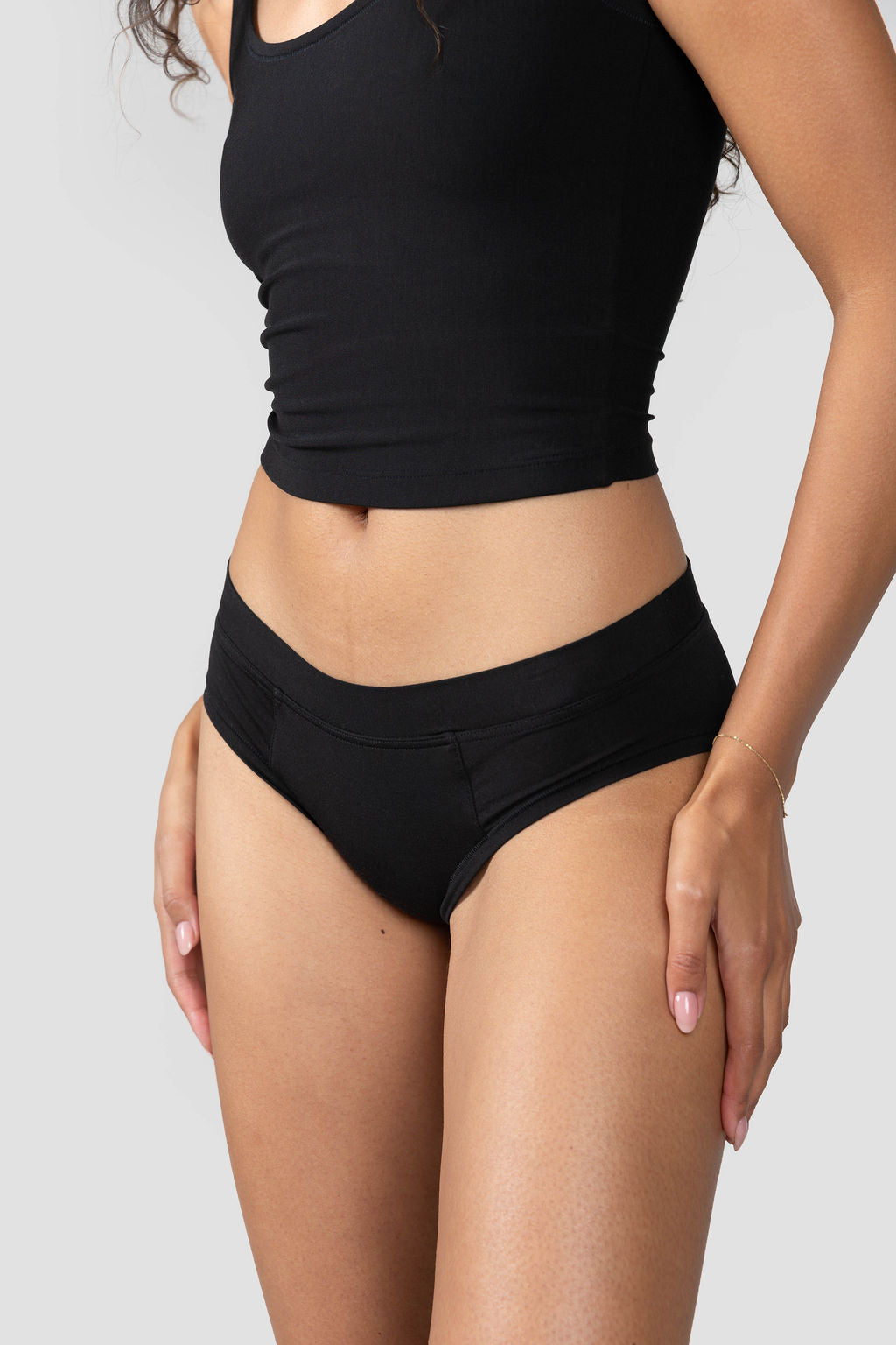 Black | Model is wearing XS