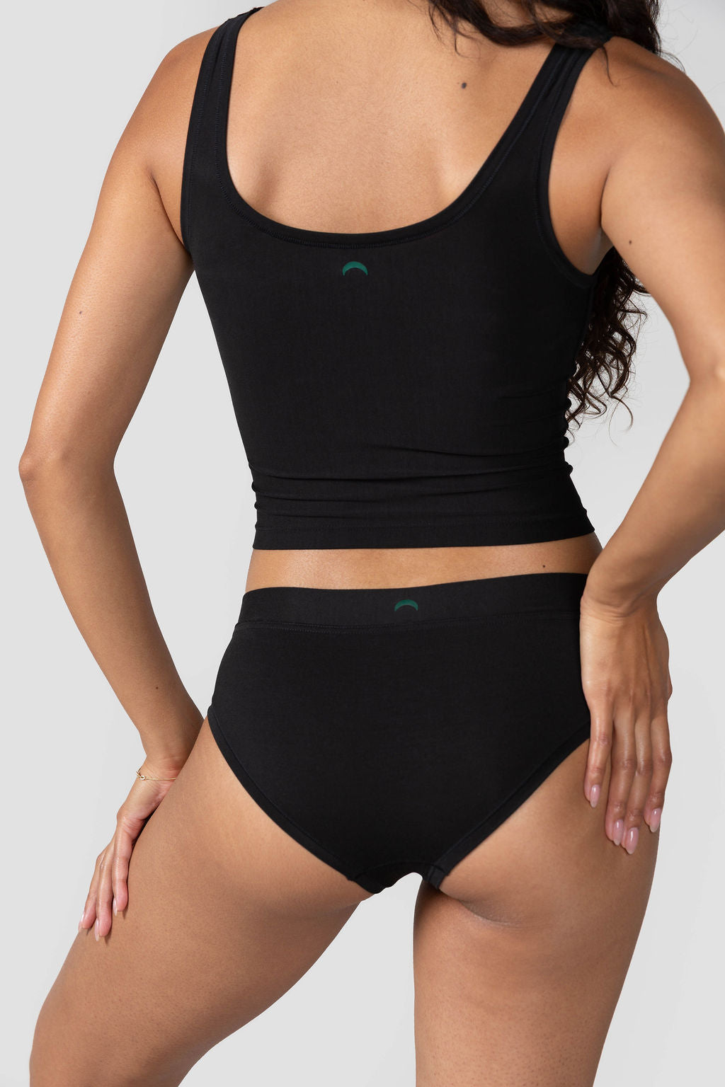 Black | Model is wearing XS