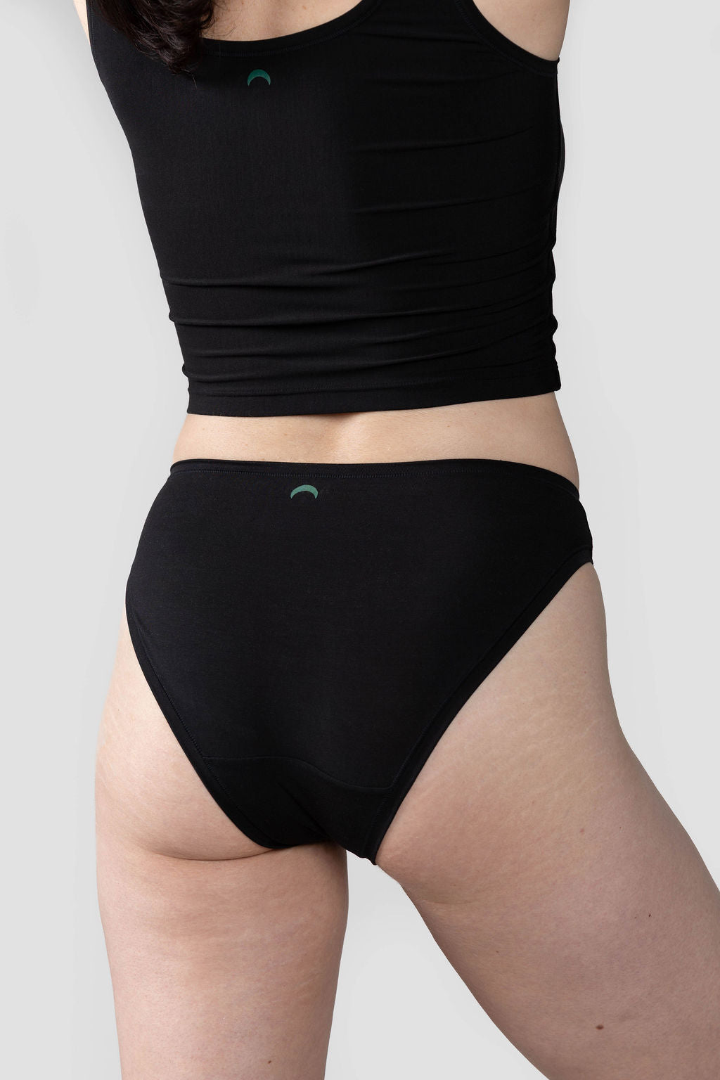 Black | Model is wearing size M