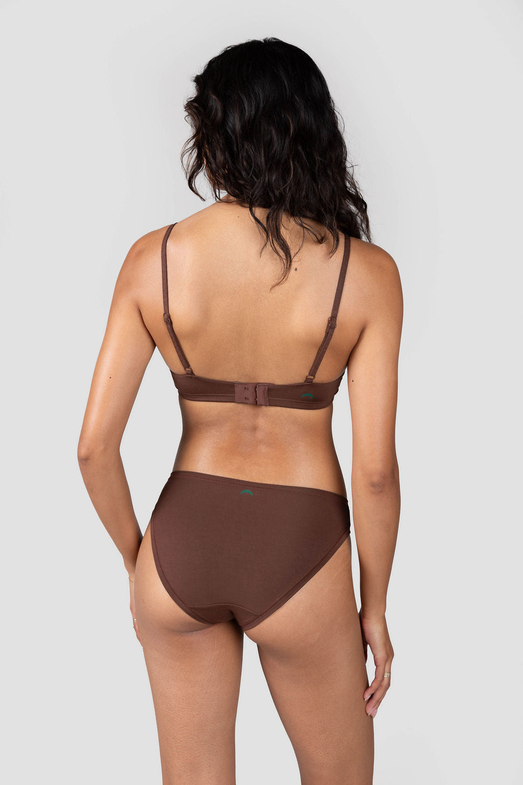 Brown | Model is wearing size XS