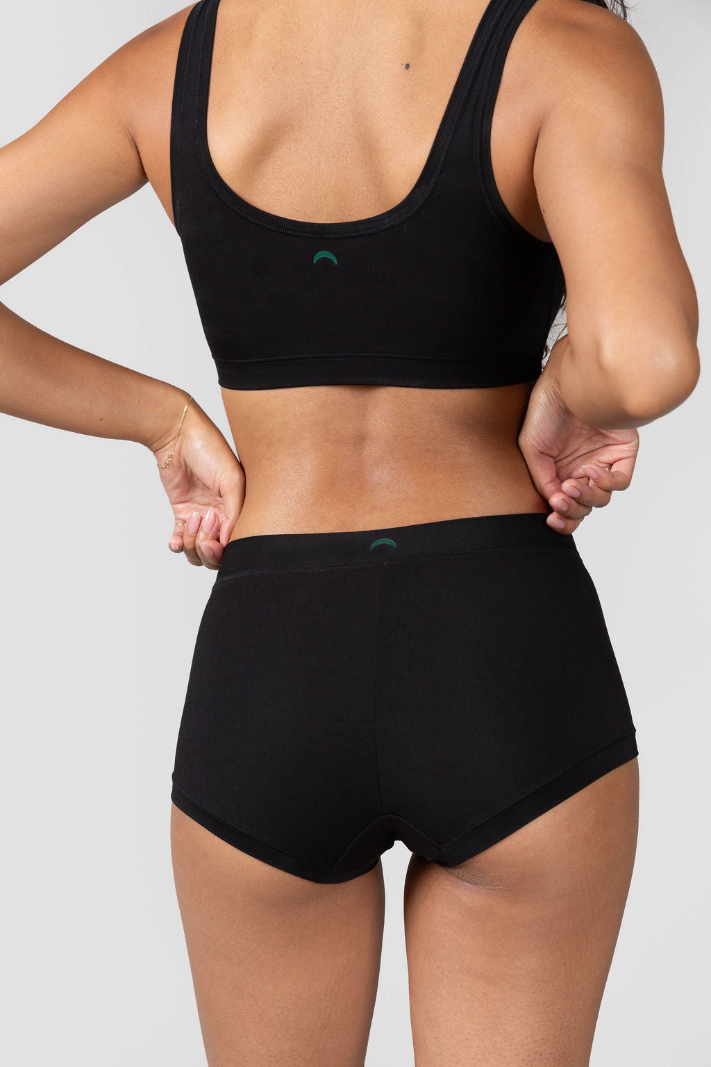 Black | Model is wearing size XS