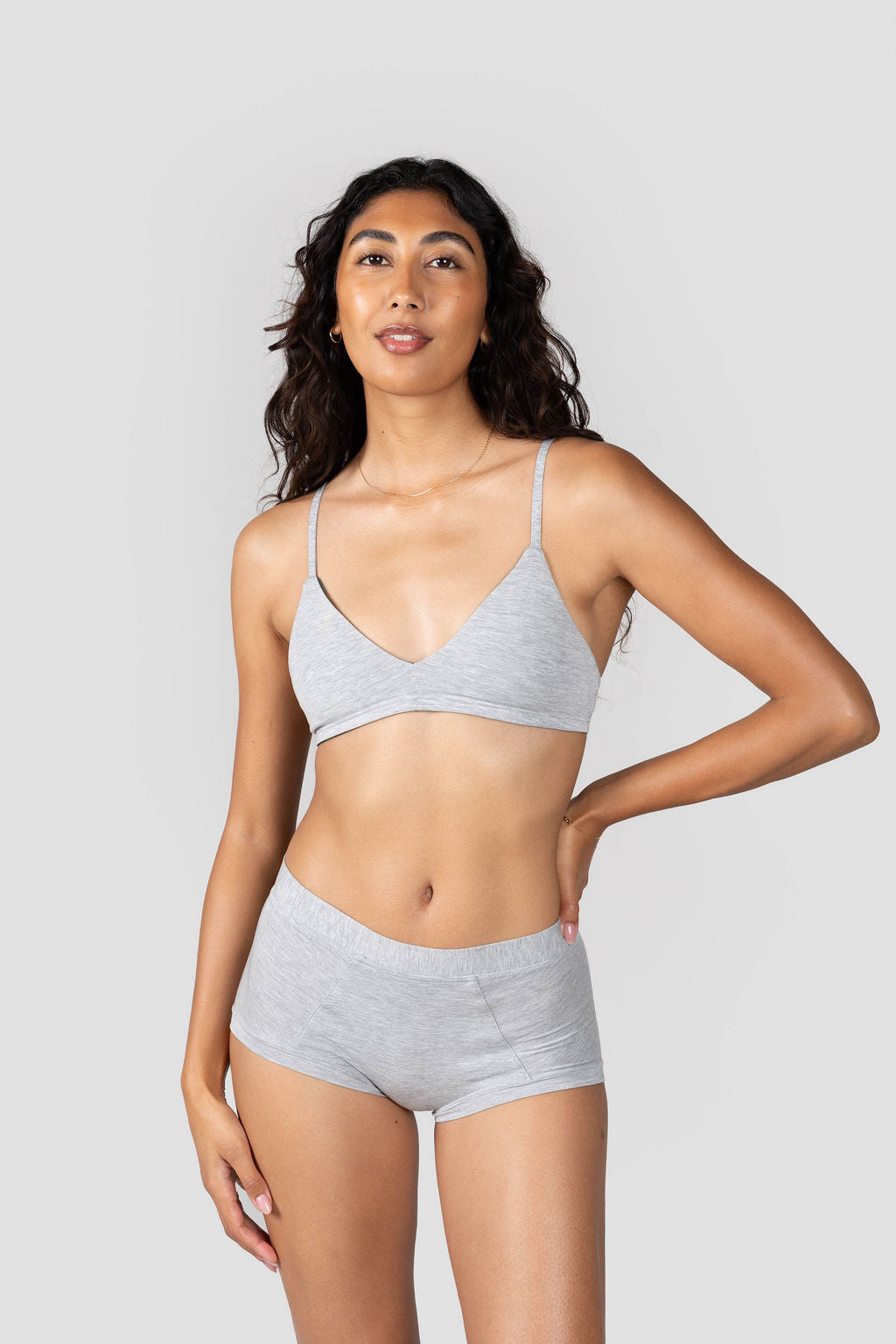 Grey | Model is wearing size XS