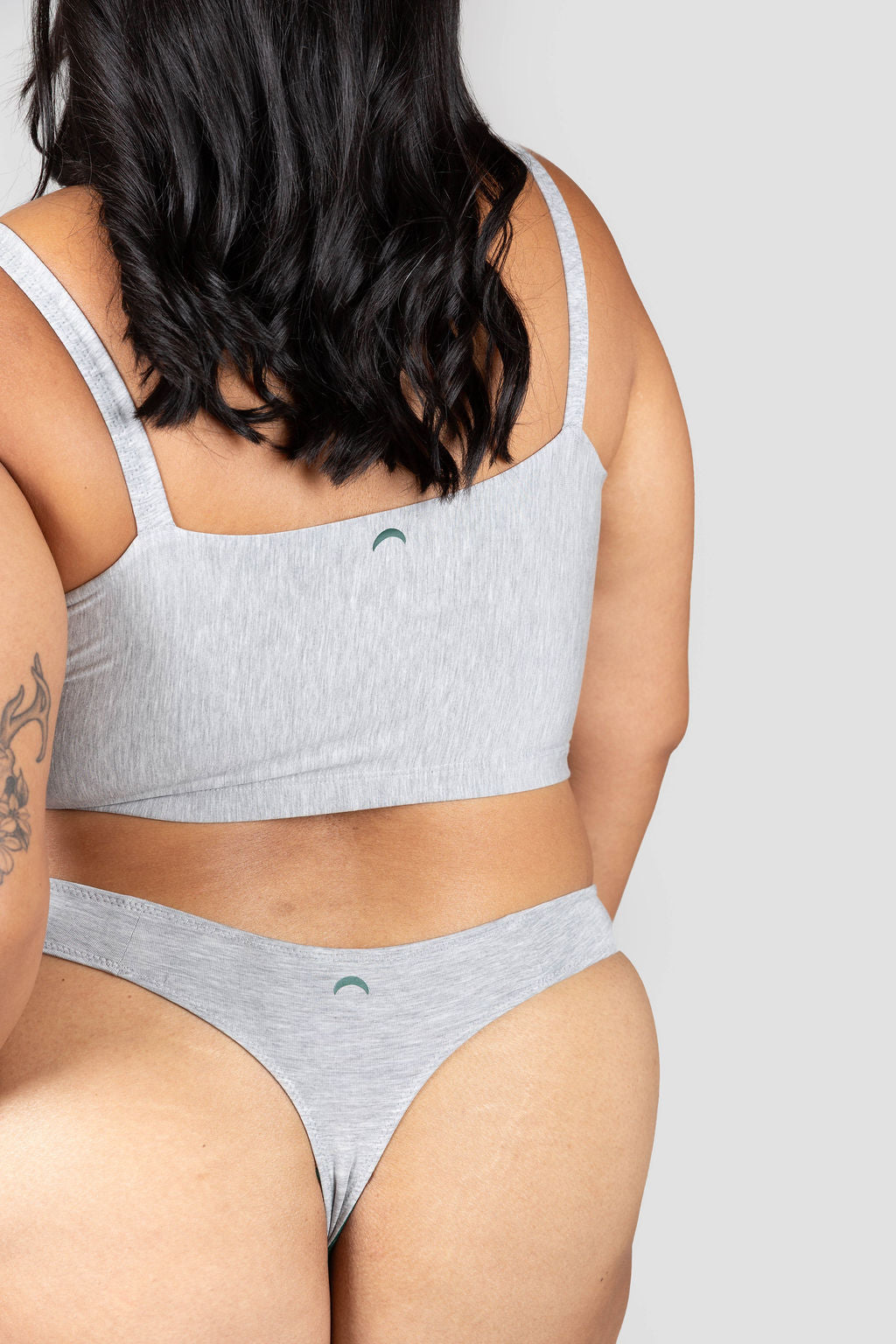 Grey | Model is wearing size 2XL