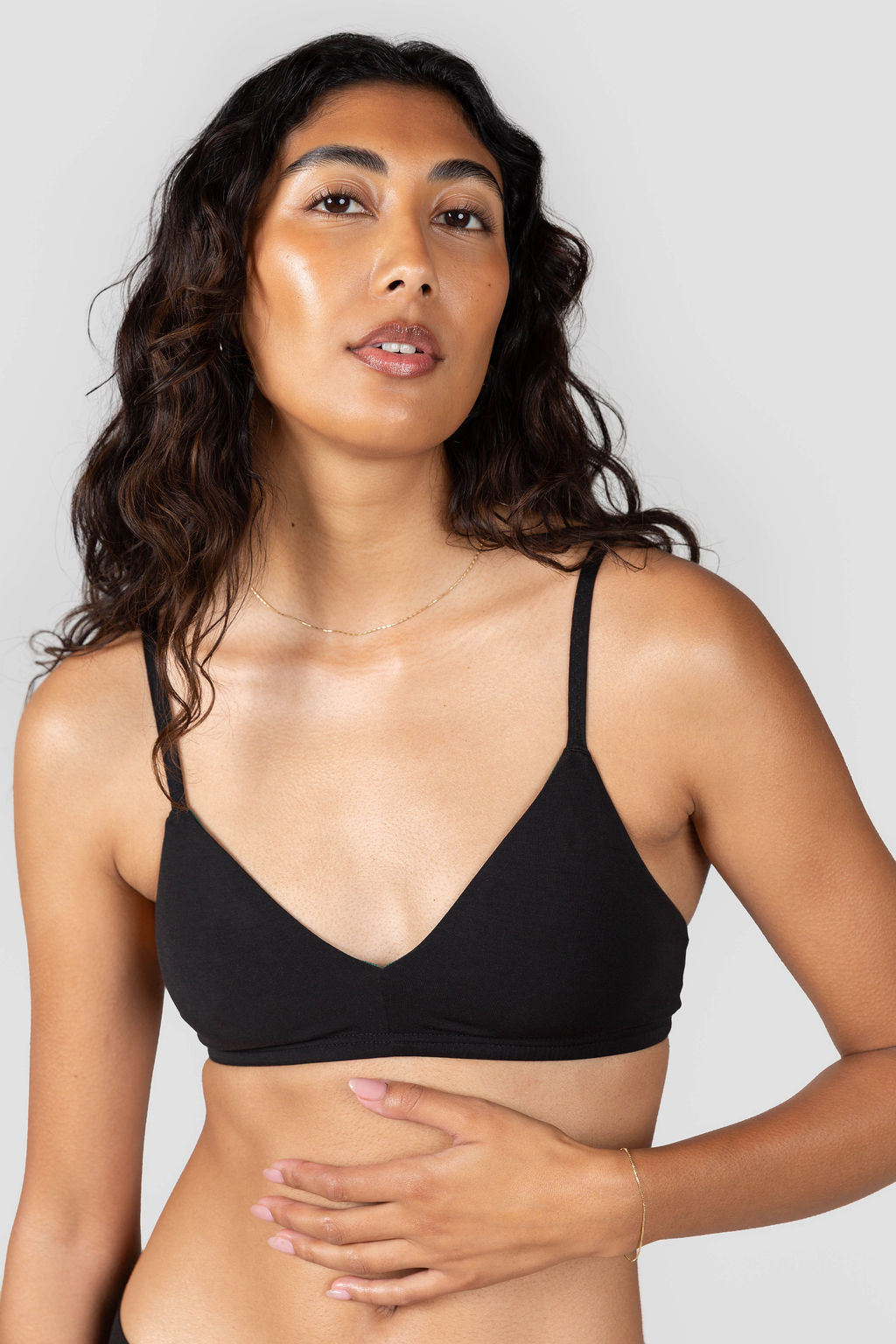 Soutien-gorge triangle