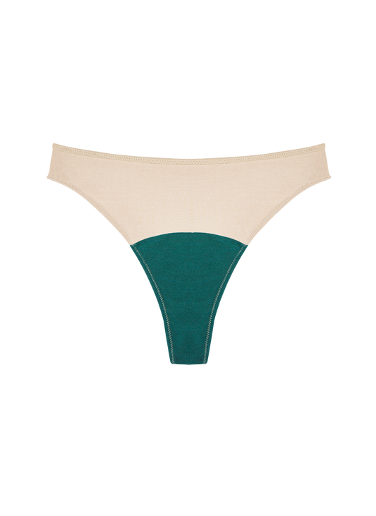 High Rise Thong