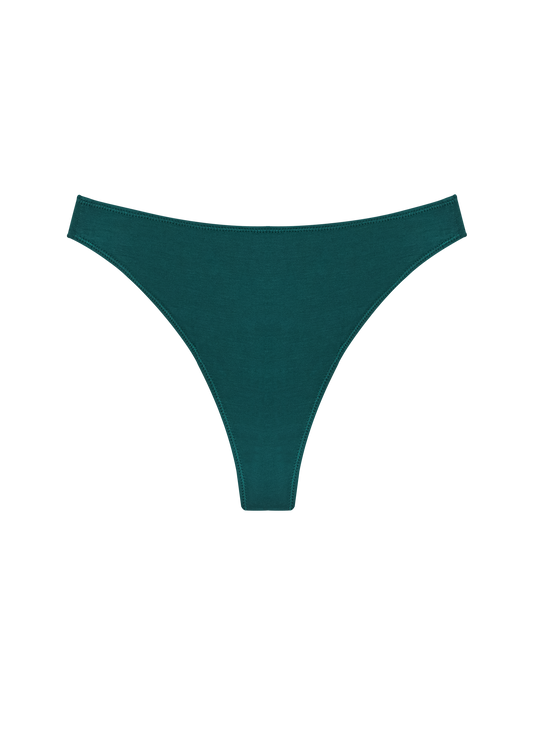 High Rise Thong