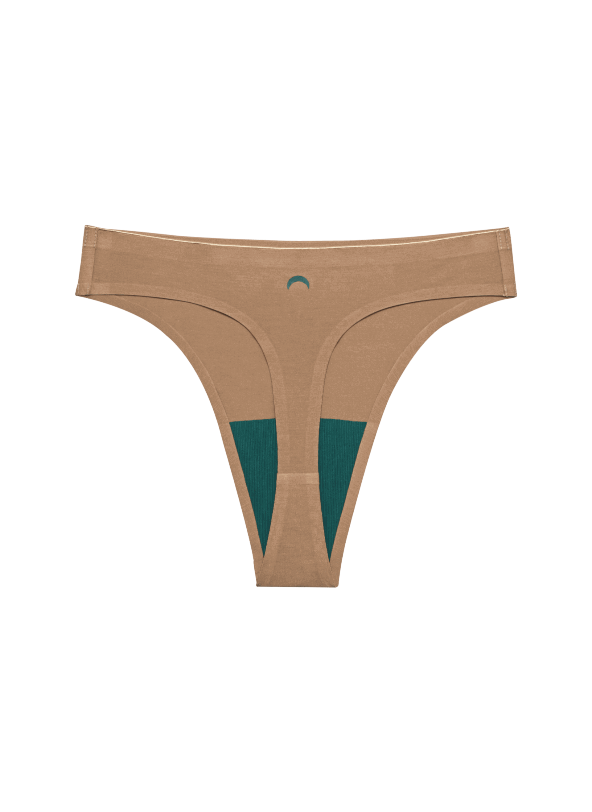 Seamless High Rise Thong