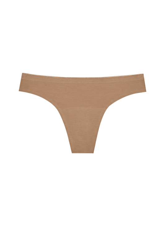 Seamless Low-Mid Rise Thong