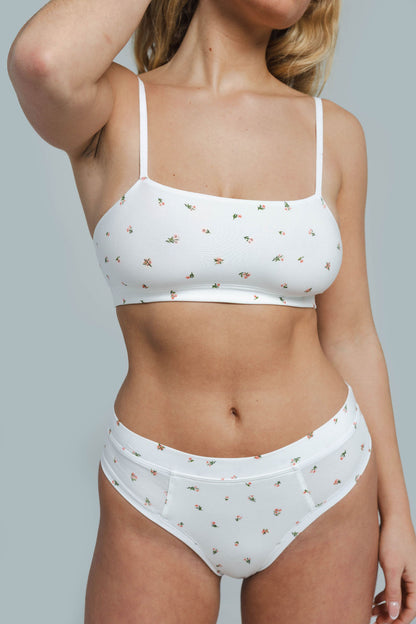 Morning Rose | Model is wearing size M