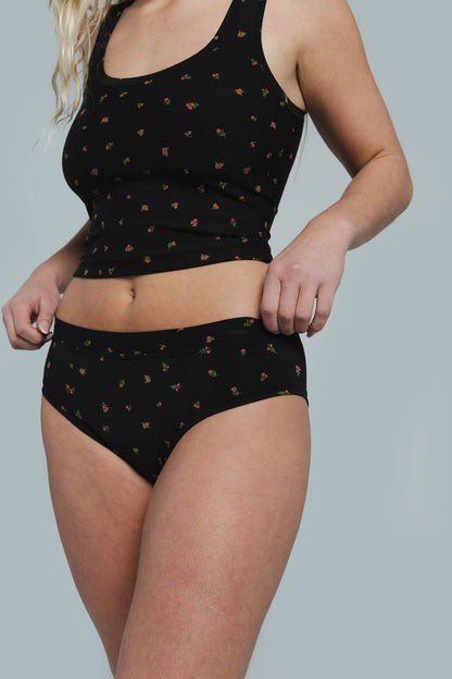 Midnight Rose | Model is wearing size M