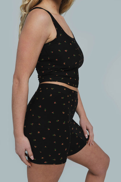 Midnight Rose | Model is wearing size M