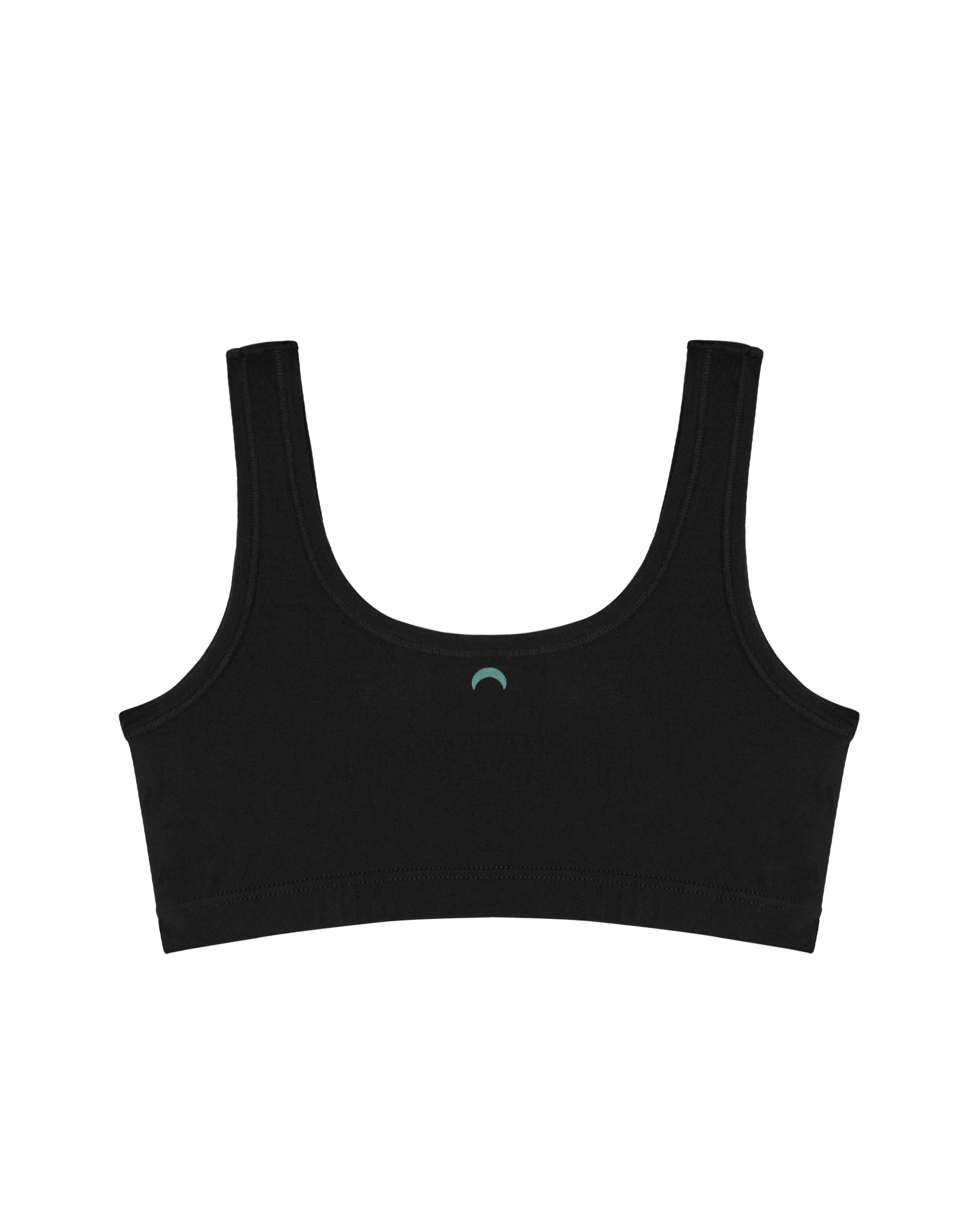 Plain sales black bralette