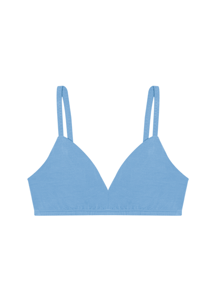 Sky Blue Triangle Bra | Huha Underwear – huha