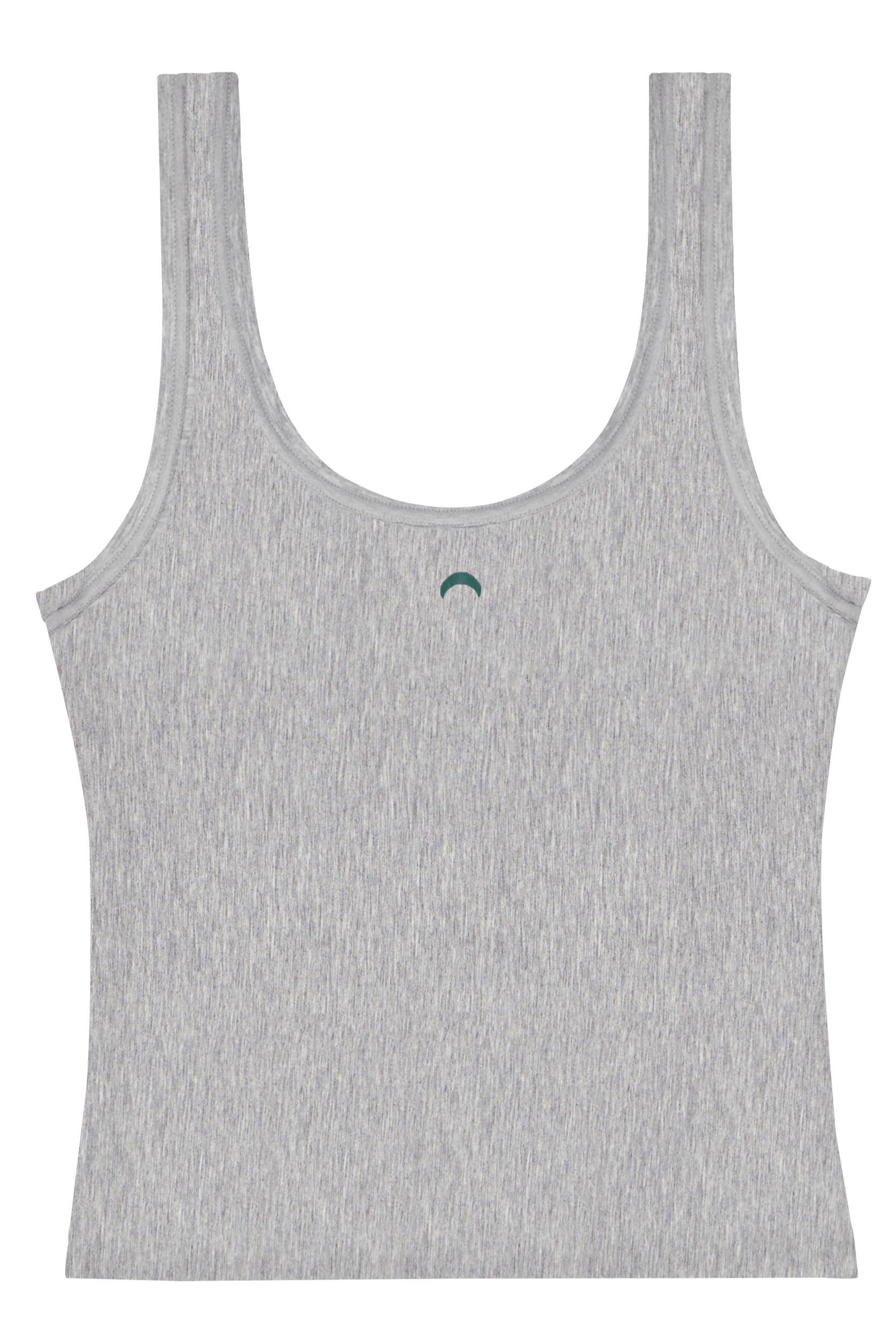 Grey Sporty Crop Tank | Huha Underwear – huha