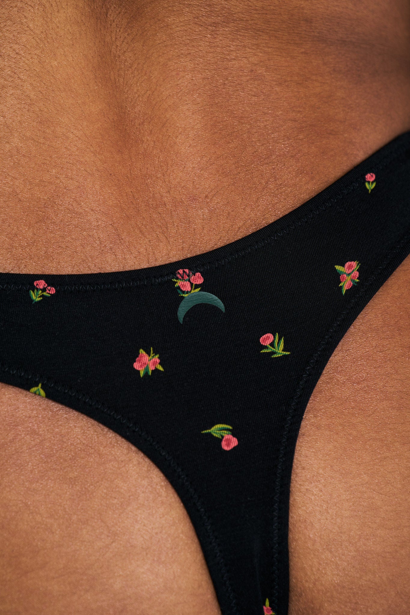 Midnight Rose | Model is wearing size XS undie