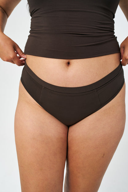 Java | Model is size M top and L undie