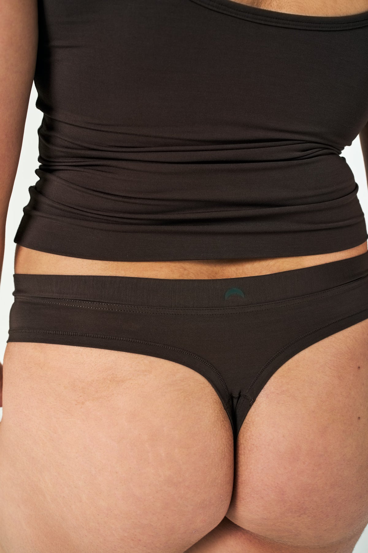 Java | Model is size M top and L undie