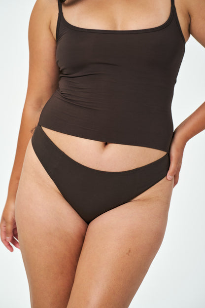 Java | Model is size M top and L undie