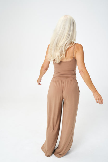 Tan | Model is size XS and 5'8"