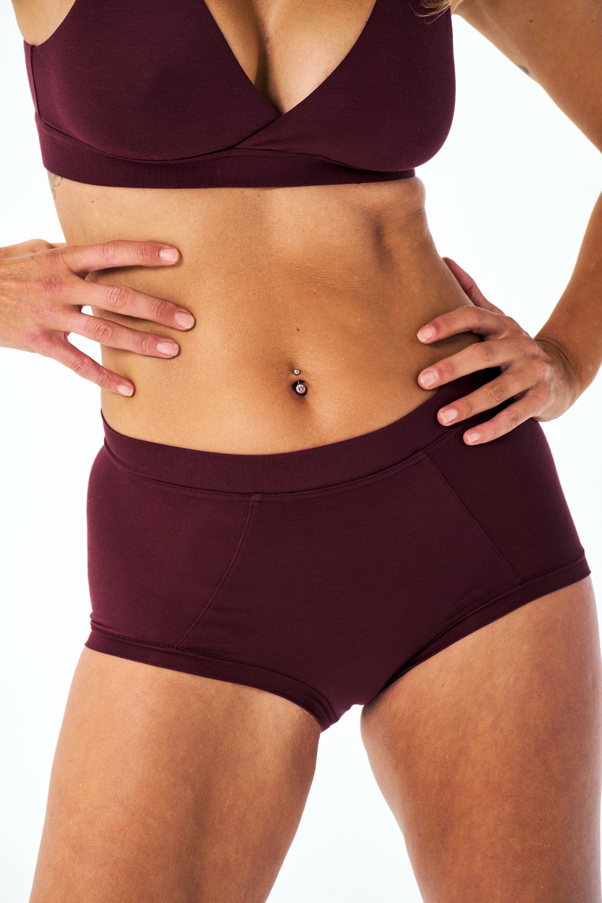 Merlot | Model wears size S