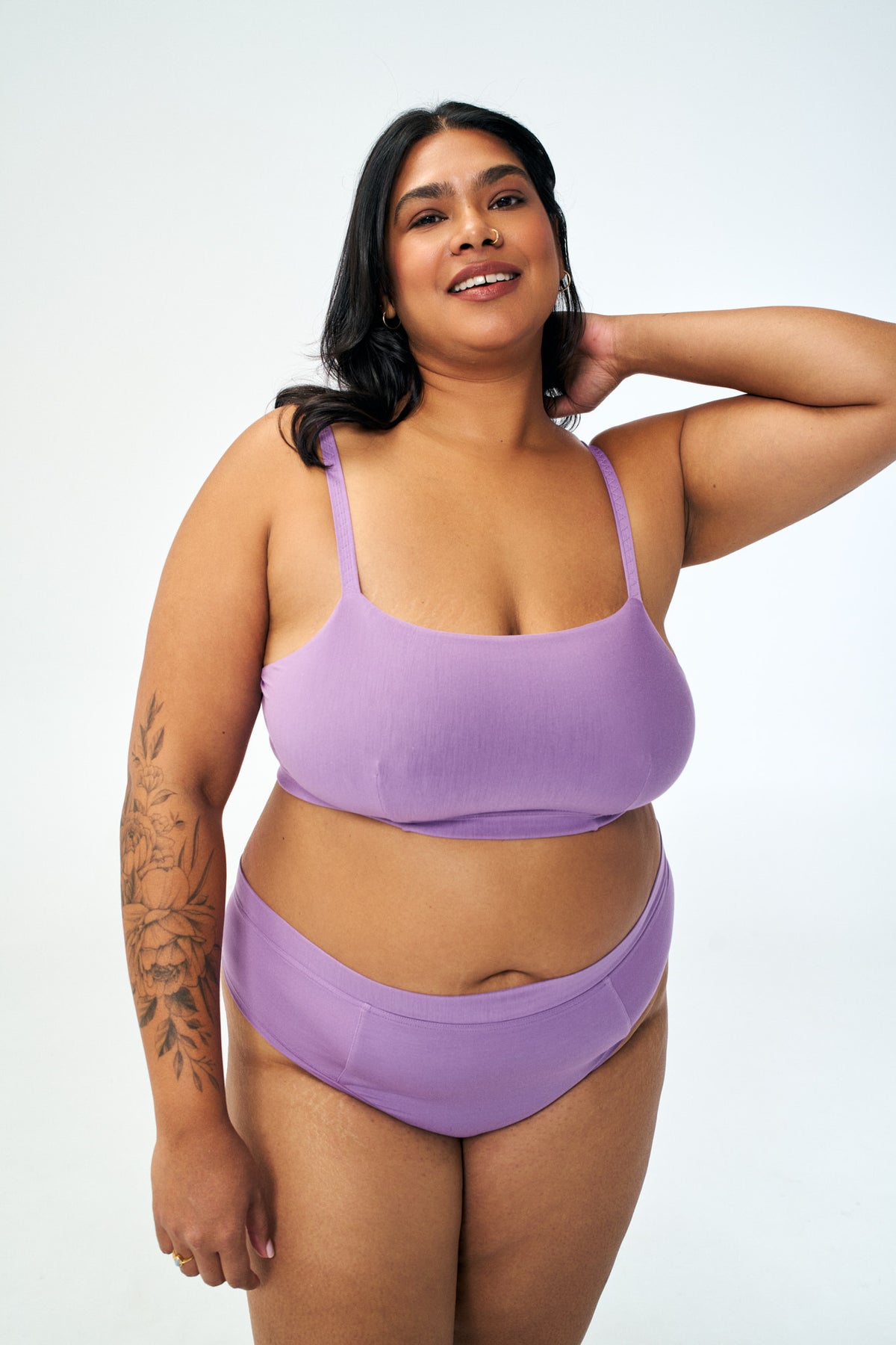 Aster | Model wears size 2XL