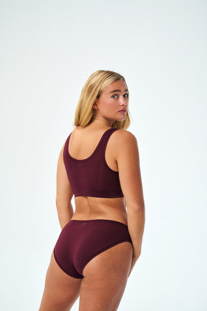 Merlot | Model wears size M