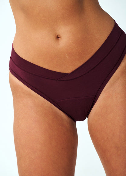 Merlot | Model wears size M