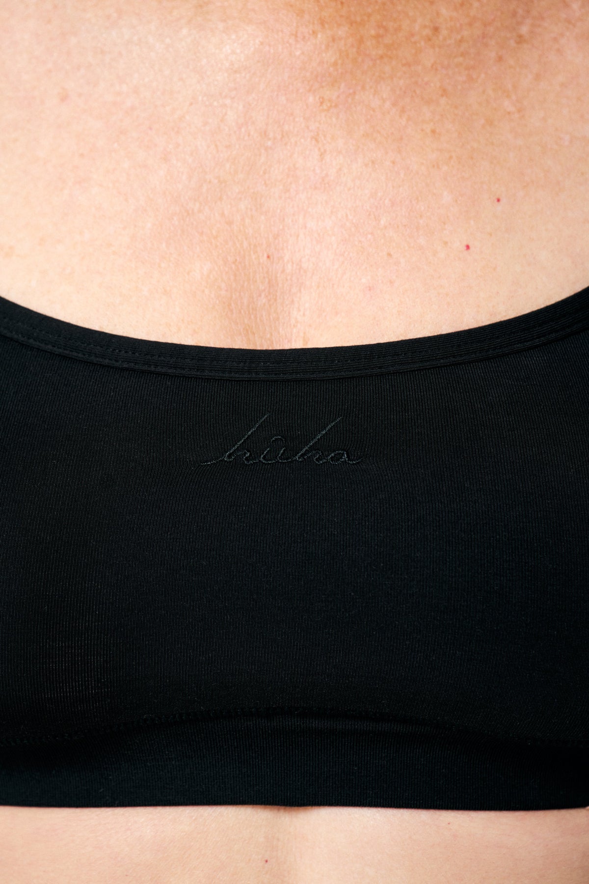 Black | Model is size XS top, S bottom and 5’8”