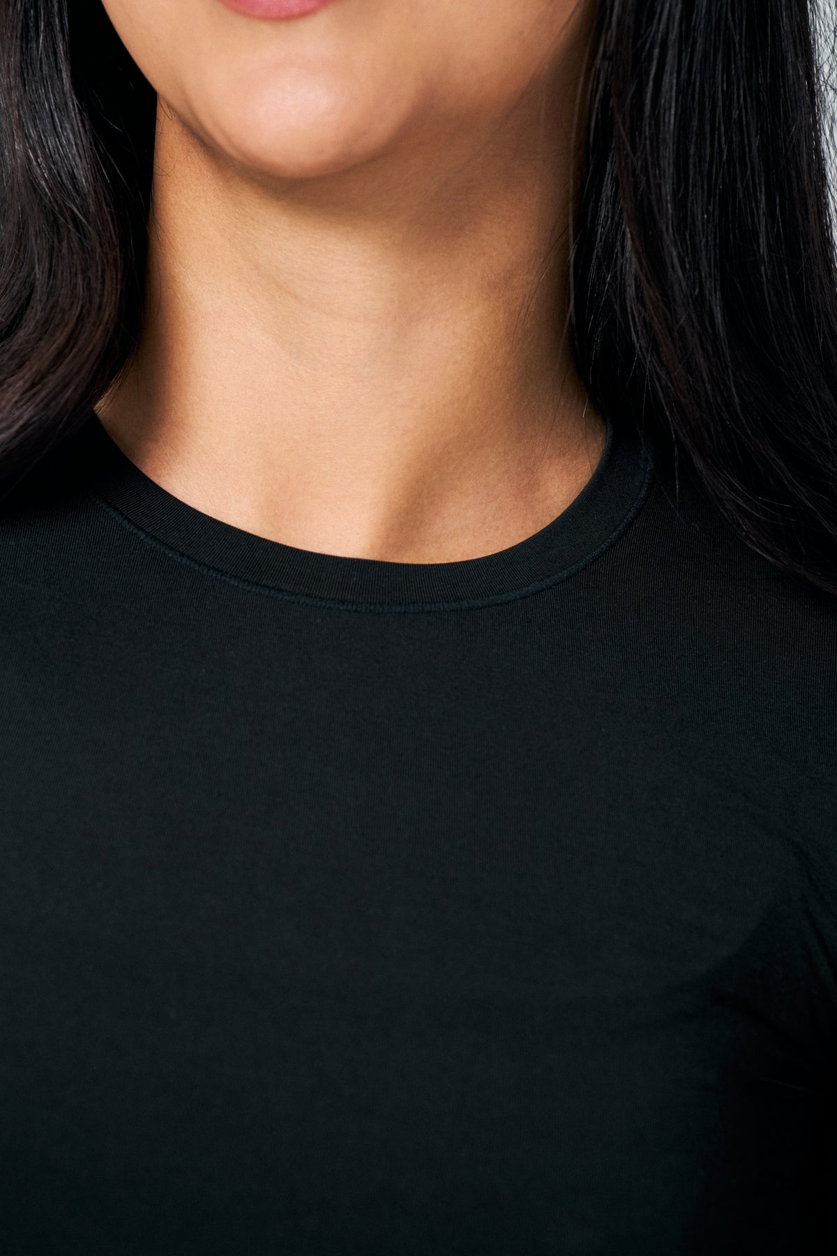 Black | Model is size M top and 5’10”