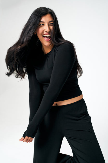 Easy Long Sleeve + Everywhere Pant Set
