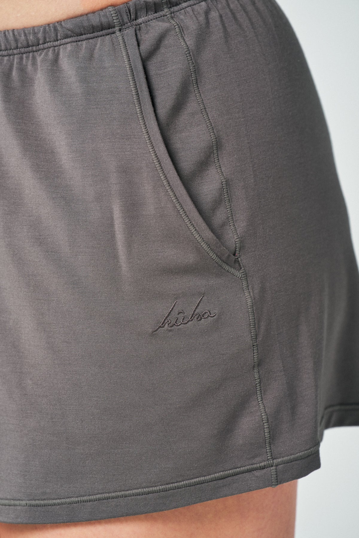 Iron | Model is size XS and 5’9”.