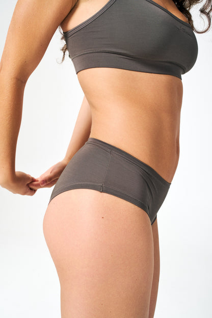 Iron | Model is size S bra and XS undie
