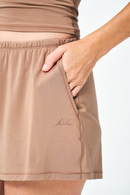Tan| Model is size XS and 5'8"