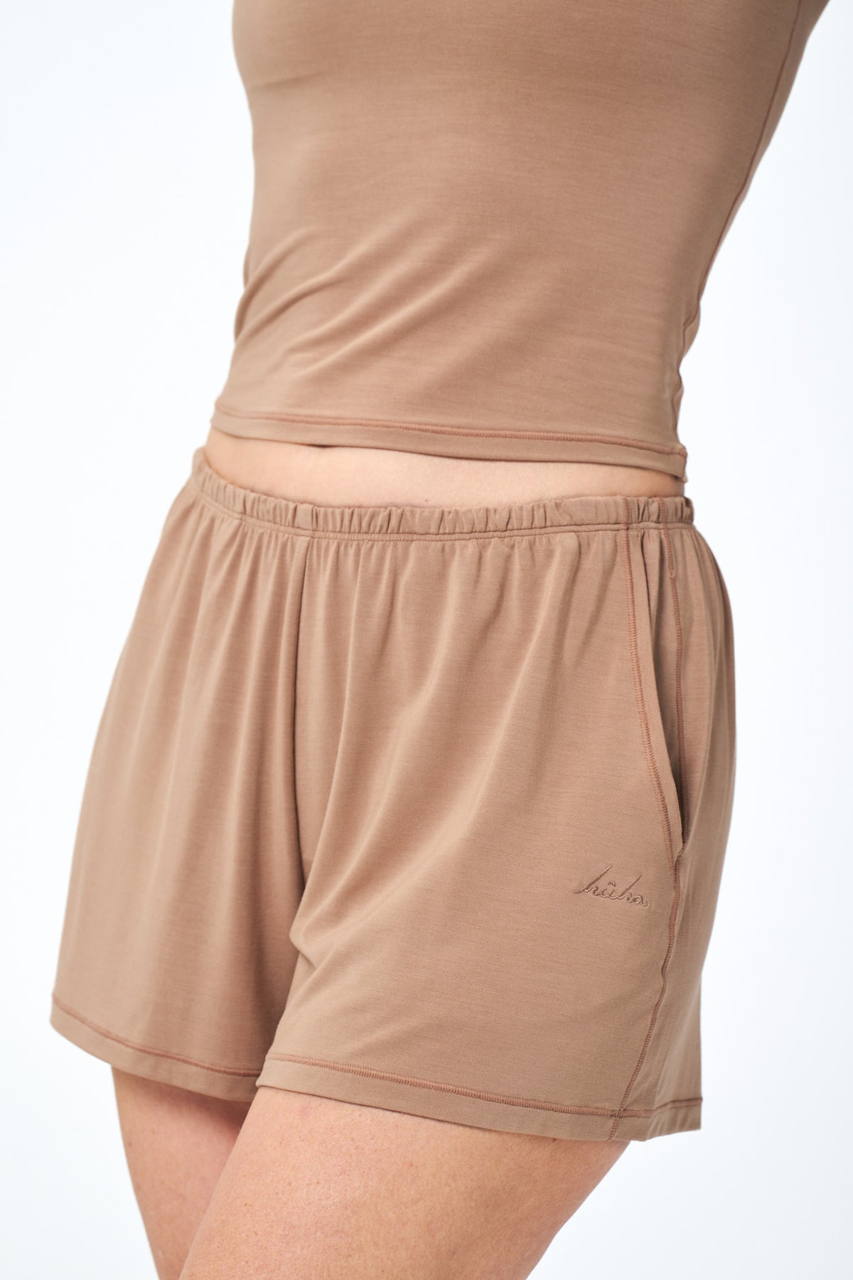 Tan| Model is size XS and 5'8"