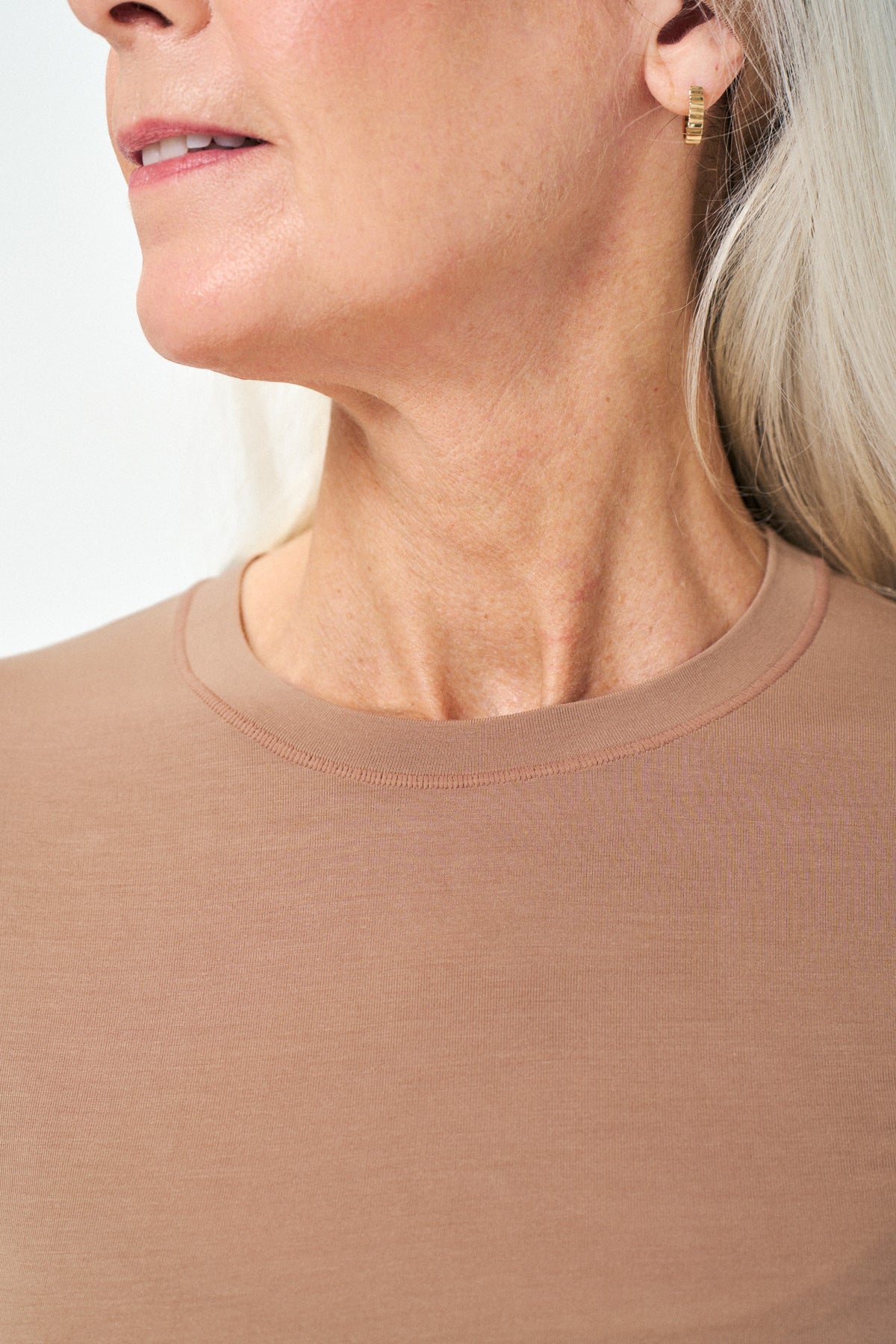 Tan | Model is size XS top and 5’8”.